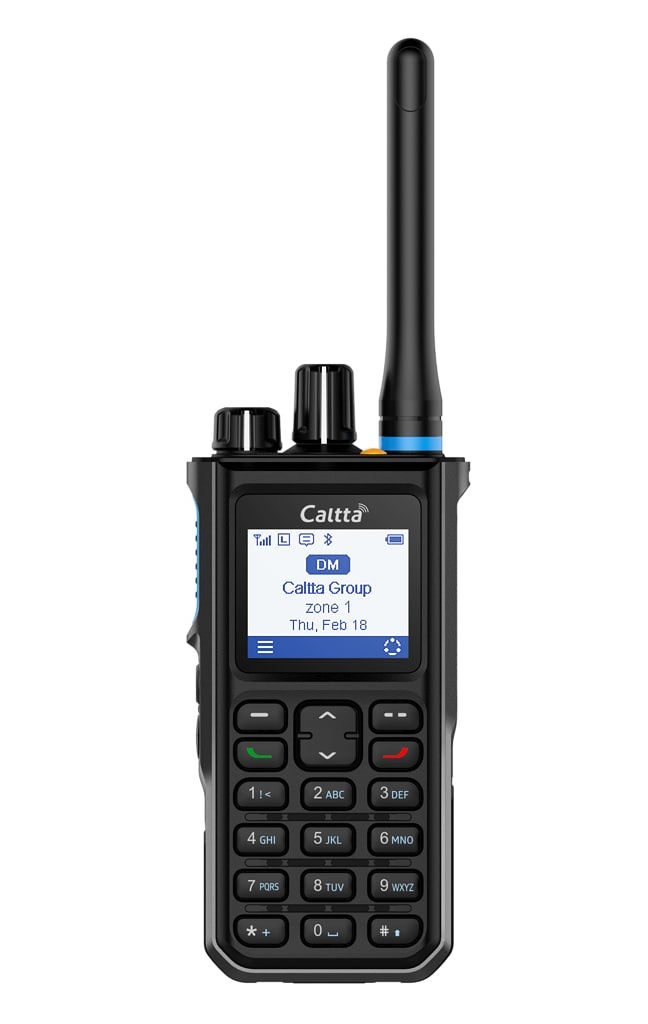 Портативная радиостанция Caltta DH590 UHF с дисплеем