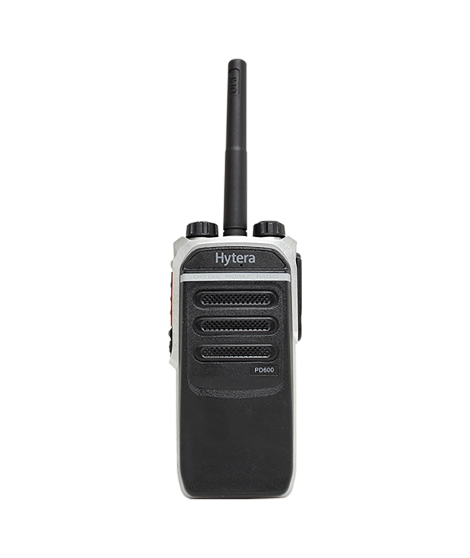 Носимая цифровая транкинговая радиостанция HYTERA PD-605G Tier III