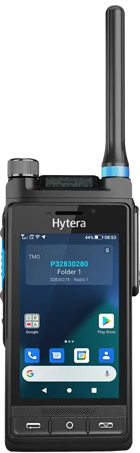 Цифровая носимая радиостанция HYTERA PTC-760